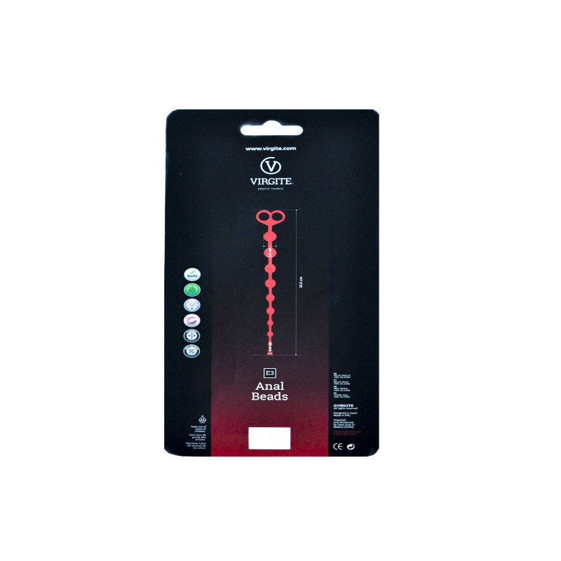 Tira Anal Silicona Essentials Virgite Morado