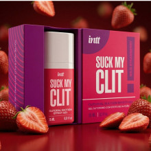 Gel Estimulante Efecto Succión Vibración Fresa