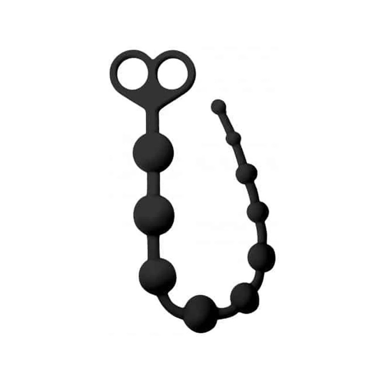 Tira Anal Silicona Essentials Virgite Negro