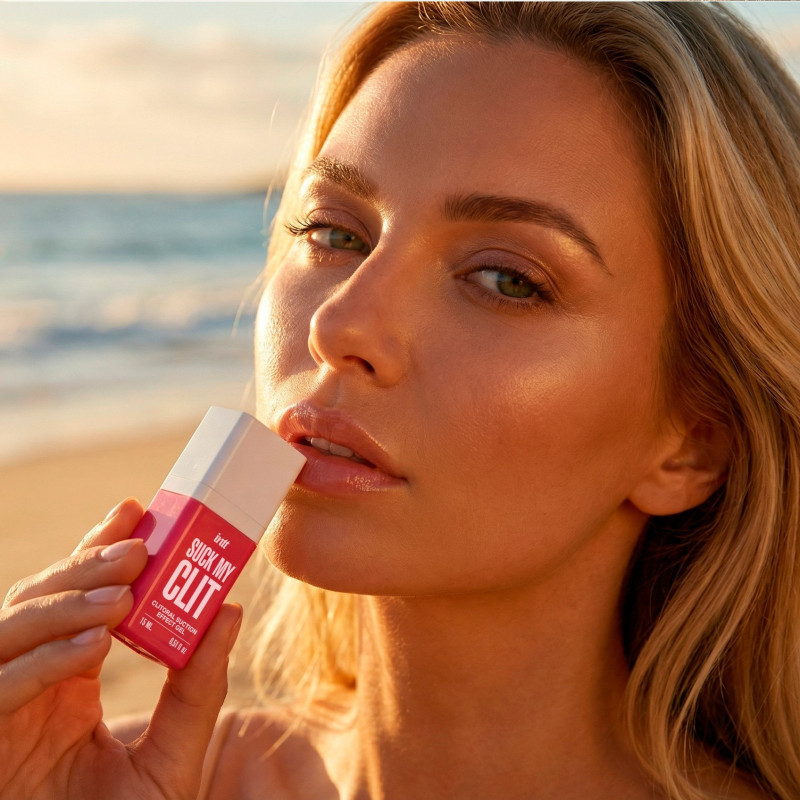 Gel Estimulante Efecto Succión Vibración Fresa