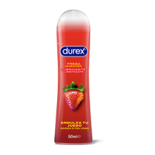 Lubricante A Base De Agua Durex Play Fresa 50 ml