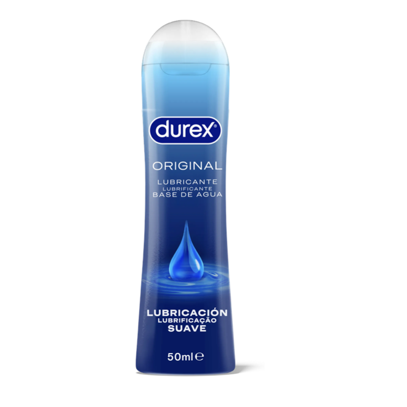 Lubricante a Base de Agua Durex Play Básico 50 ml