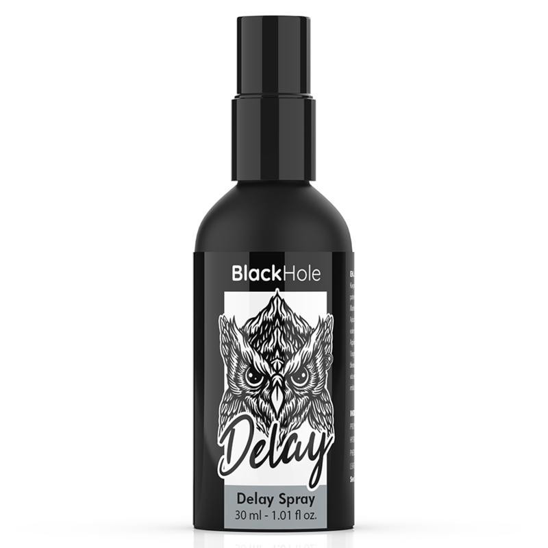 Black Hole Delay Spray Retardante 30 ml