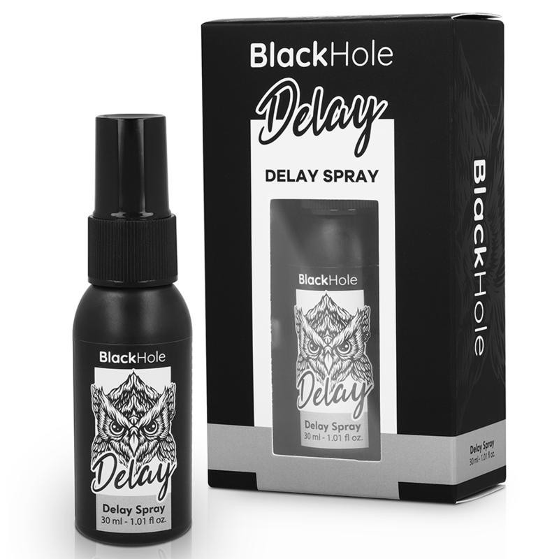 Black Hole Delay Spray Retardante 30 ml