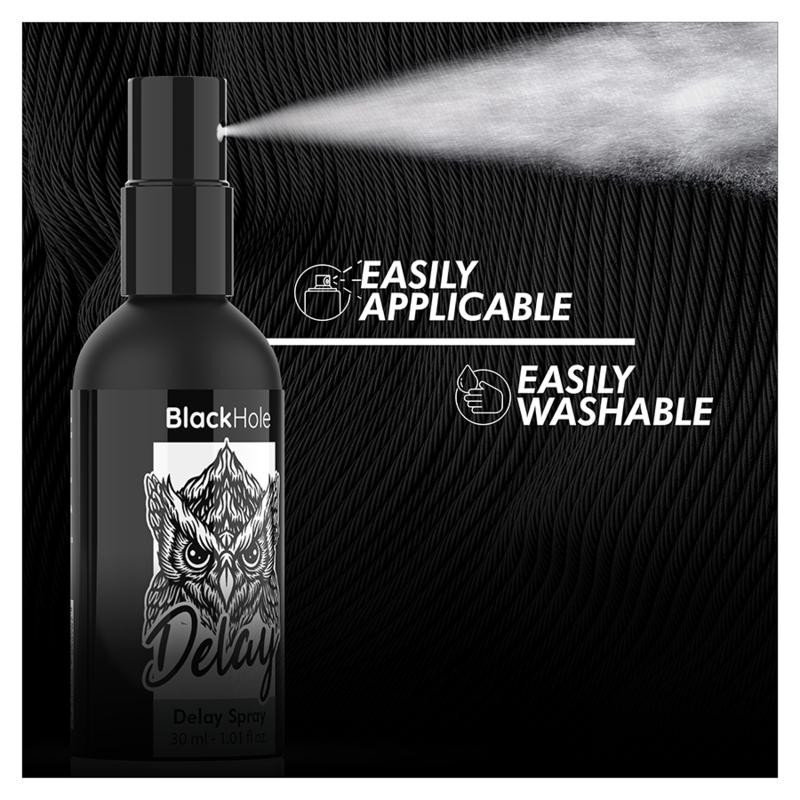Black Hole Delay Spray Retardante 30 ml