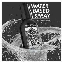 Black Hole Delay Spray Retardante 30 ml