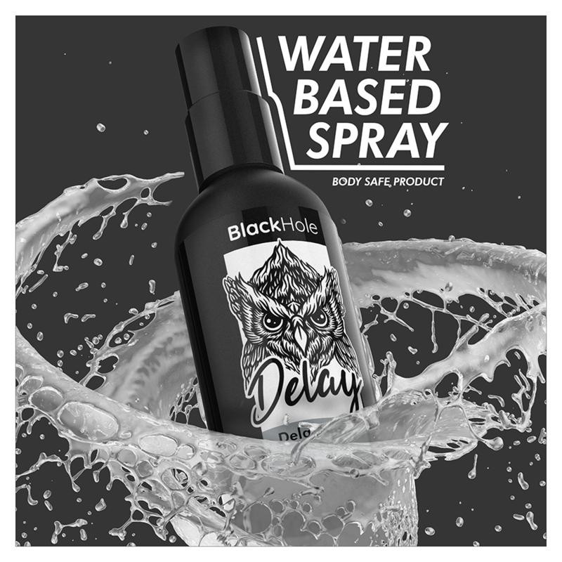 Black Hole Delay Spray Retardante 30 ml