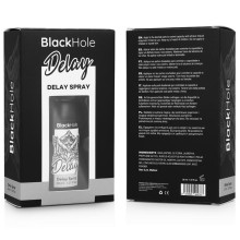 Black Hole Delay Spray Retardante 30 ml