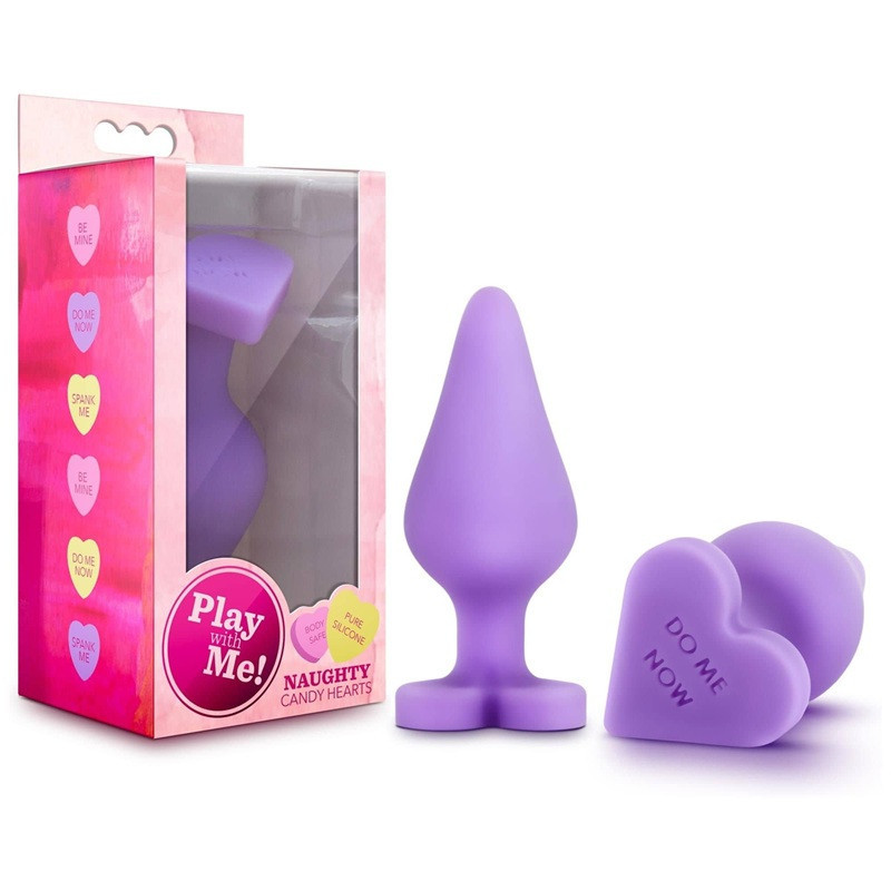 Plug Silicona Platinum Play Me