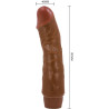 Vibrador Realístico Barbara Jeff Mulato