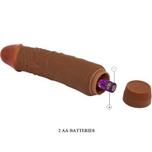 Vibrador Realístico Barbara Jeff Mulato