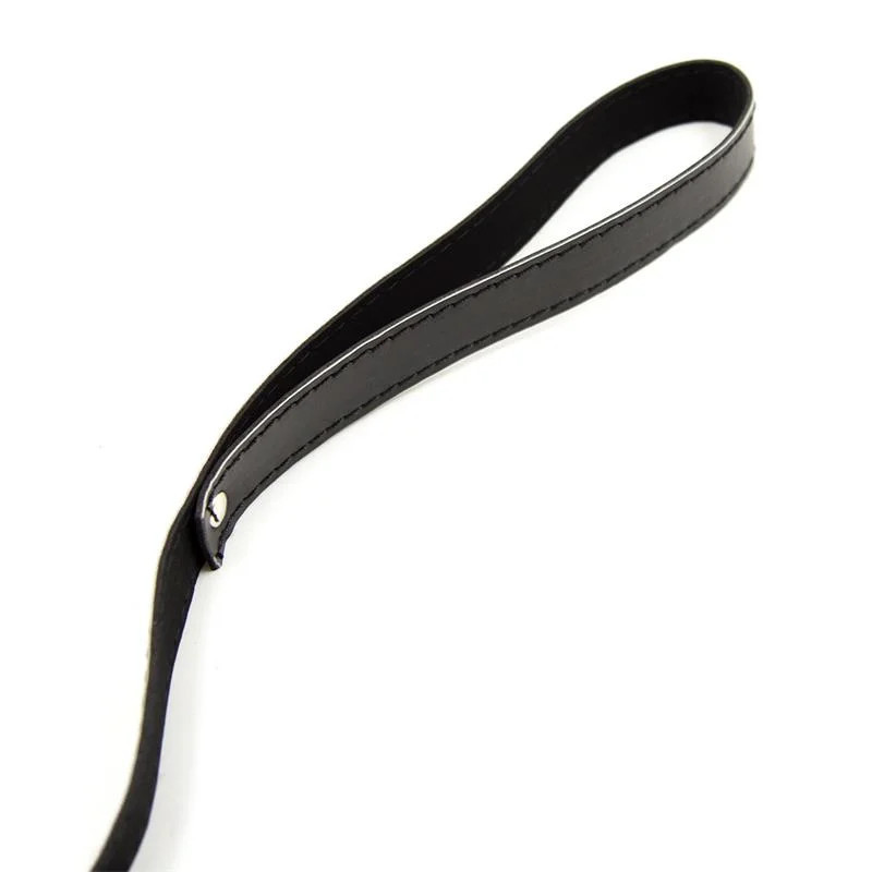 Correa Polipiel Negra BDSM Line