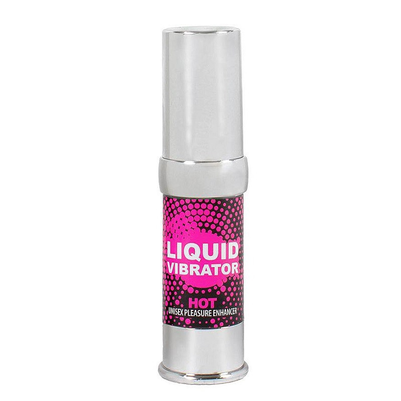 Estimulante Vibrador Líquido Fresas con Nata Secret Play 15 ml