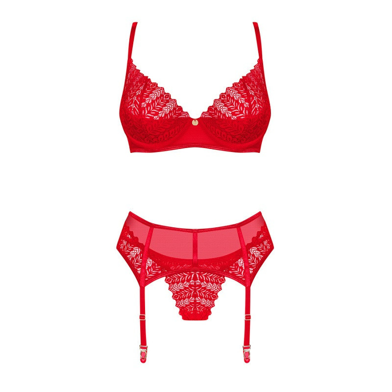 Conjunto 3 Piezas Ingridia Obsessive