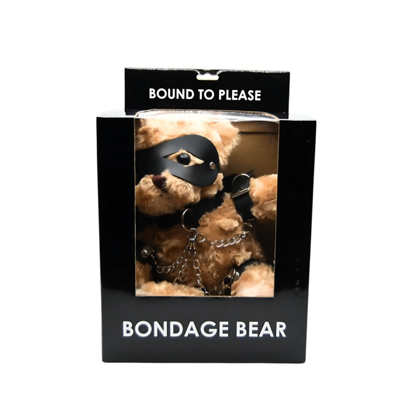 Peluche Oso Bondage Bear Bound To Please