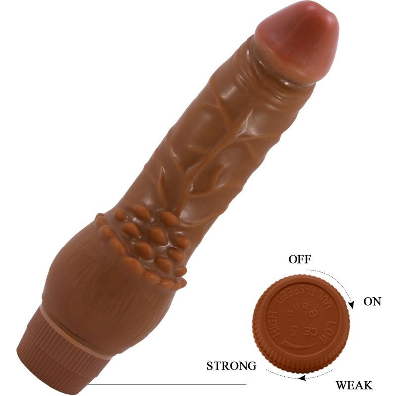 Vibrador Realístico  Barbara Clark Mulato