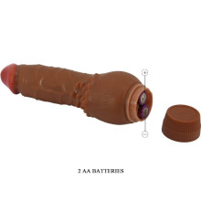 Vibrador Realístico  Barbara Clark Mulato