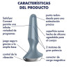 Vibrador Satisfyer Plug-Ilicious 2 APP