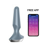Vibrador Satisfyer Plug-Ilicious 2 APP