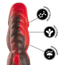 Dildo Pasion Combativa Ares Epic Silicone