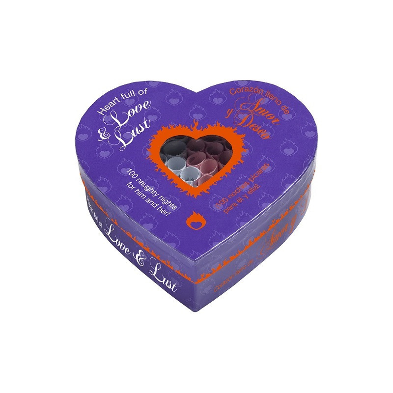 Juego Corazón Amor y Deseo