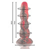 Dildo Pasion Combativa Ares Epic Silicone