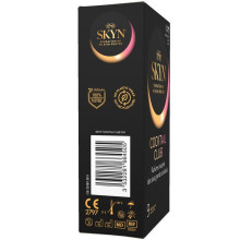 Caja 9 Preservativos Skin Cocktail Club