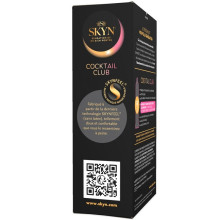 Caja 9 Preservativos Skin Cocktail Club