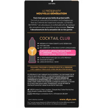Caja 9 Preservativos Skin Cocktail Club