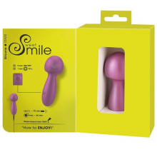 Vibrador Flexible Mini Wand Silicona Sweet Smile