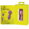 Vibrador Flexible Mini Wand Silicona Sweet Smile