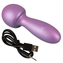 Vibrador Flexible Mini Wand Silicona Sweet Smile