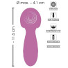 Vibrador Flexible Mini Wand Silicona Sweet Smile