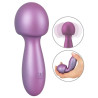 Vibrador Flexible Mini Wand Silicona Sweet Smile