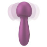 Vibrador Flexible Mini Wand Silicona Sweet Smile