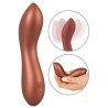 Vibrador Flexible Mini G-Spot Silicona Sweet Smile