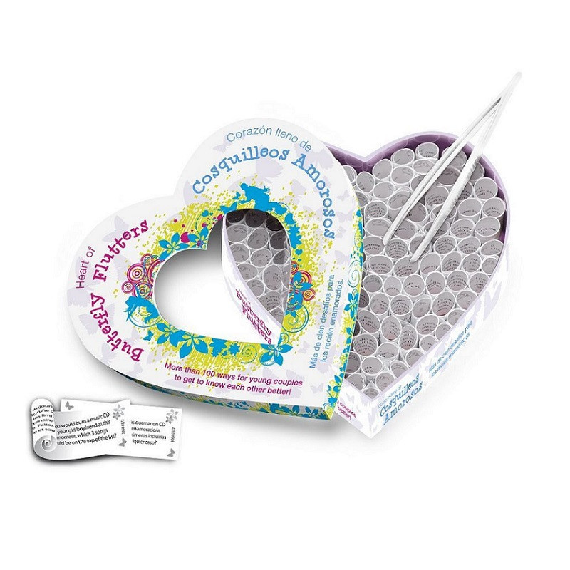 Juego Corazón Cosquilleos Amorosos