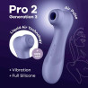Satisfyer Pro 2 Generacion 3 lila