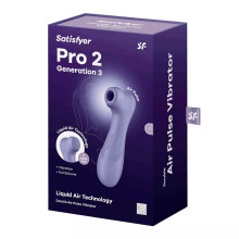 Satisfyer Pro 2 Generacion 3 lila