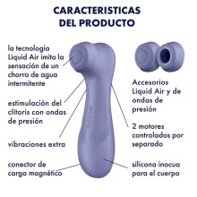 Satisfyer Pro 2 Generacion 3 lila