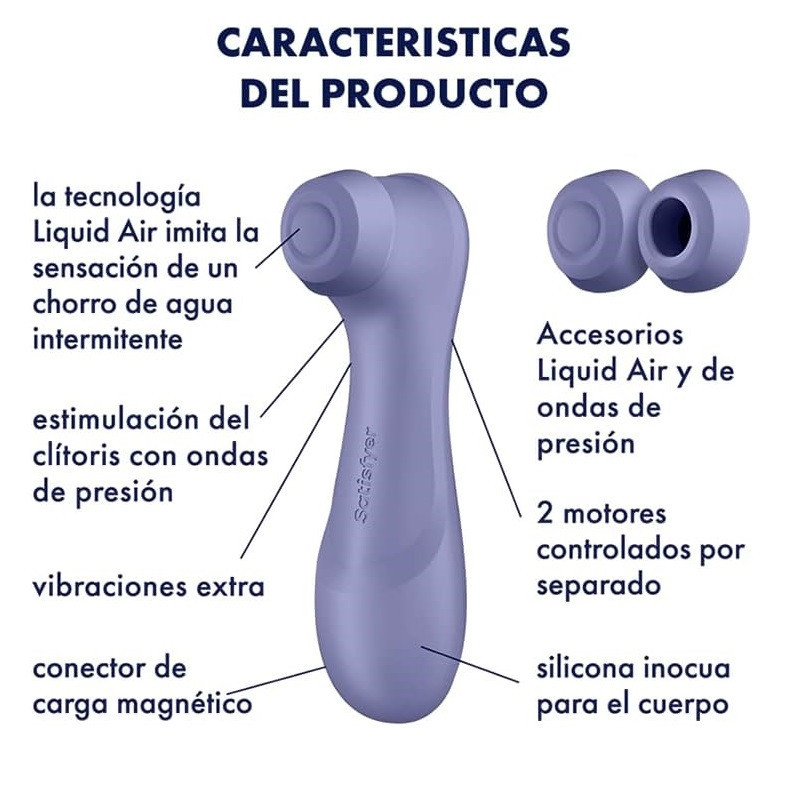 Satisfyer Pro 2 Generacion 3 lila