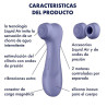 Satisfyer Pro 2 Generacion 3 lila