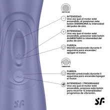 Satisfyer Pro 2 Generacion 3 lila