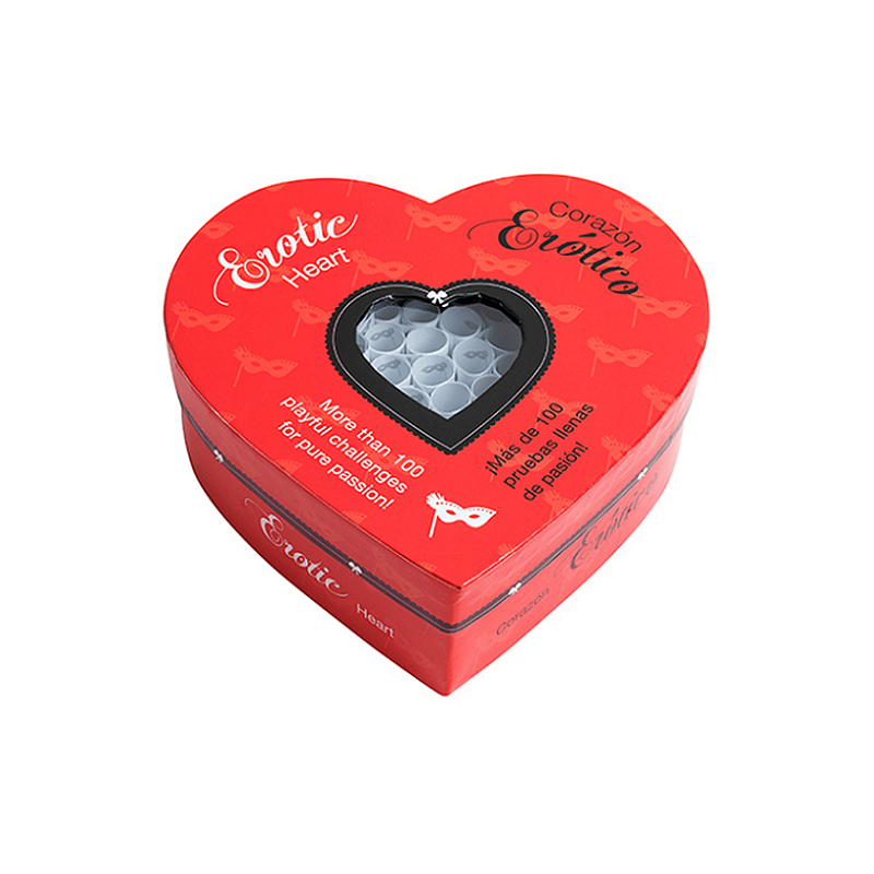 Juego Corazón Erótico