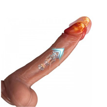 Impulsor Rotador Vibrador con Calor y Mando a Distancia Adrian