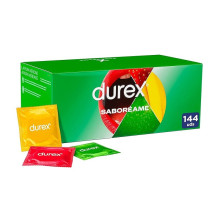 Caja 144 Preservativos Durex Saboréame