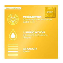 Caja 144 Preservativos Durex Saboréame