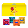 Caja 144 Preservativos Durex Saboréame