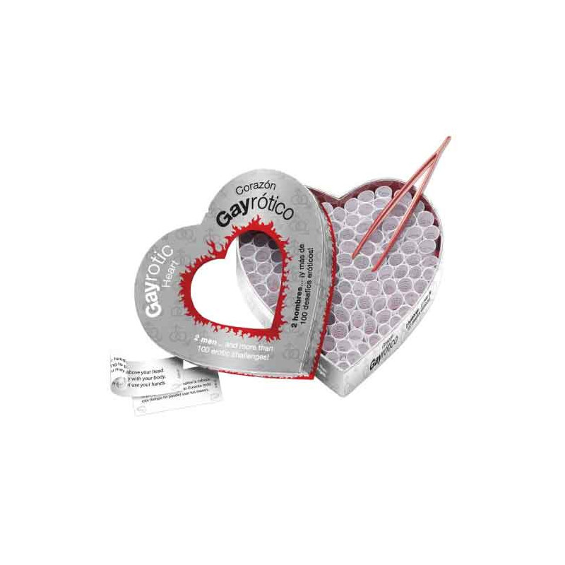 Juego Corazón Gayrótico