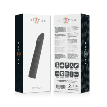 Vibrador de Pilas Sonny Intense Negro